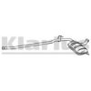 KLARIUS 260270 Middle Silencer